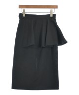 LIMI feu（リミフゥ）ひざ丈スカート 黒 サイズ:S レディース/2200633056186