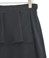 LIMI feu（リミフゥ）ひざ丈スカート 黒 サイズ:S レディース/2200633056186