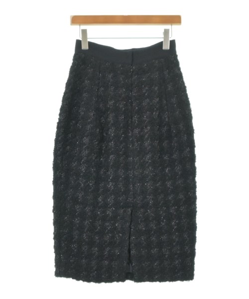 LIMI feu（リミフゥ）ロング・マキシ丈スカート 黒 サイズ:S レディース/2200633072032