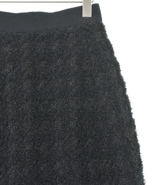 LIMI feu（リミフゥ）ロング・マキシ丈スカート 黒 サイズ:S レディース/2200633072032