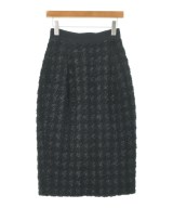 LIMI feu（リミフゥ）ロング・マキシ丈スカート 黒 サイズ:S レディース/2200633072032