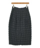 LIMI feu（リミフゥ）ロング・マキシ丈スカート 黒 サイズ:S レディース/2200633072032