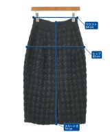 LIMI feu（リミフゥ）ロング・マキシ丈スカート 黒 サイズ:S レディース/2200633072032