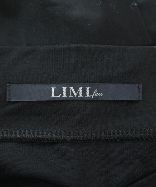 LIMI feu（リミフゥ）ワンピース 黒 サイズ:S レディース/2200619104085