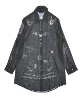 LIMI feu（リミフゥ）カジュアルシャツ 黒 サイズ:2(S位) レディース/2200633404048