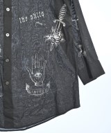 LIMI feu（リミフゥ）カジュアルシャツ 黒 サイズ:2(S位) レディース/2200633404048