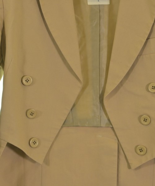 LIMI feu（リミフゥ）テーラードジャケット ベージュ サイズ:S レディース/2200619787028