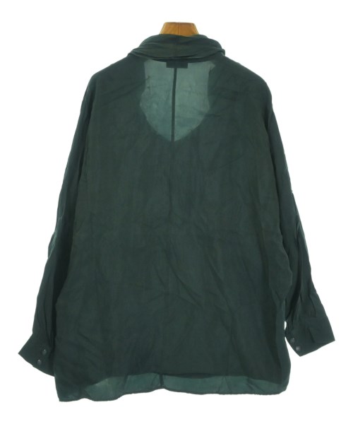 LIMI feu（リミフゥ）ブラウス 緑 サイズ:S レディース/2200619787035