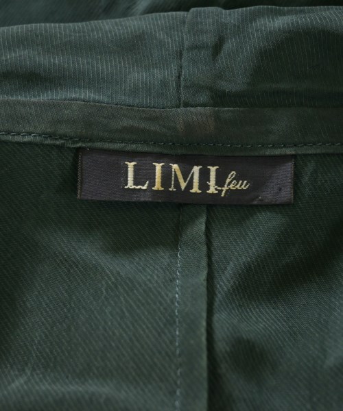 LIMI feu（リミフゥ）ブラウス 緑 サイズ:S レディース/2200619787035