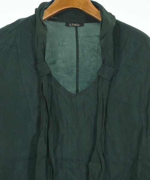 LIMI feu（リミフゥ）ブラウス 緑 サイズ:S レディース/2200619787035