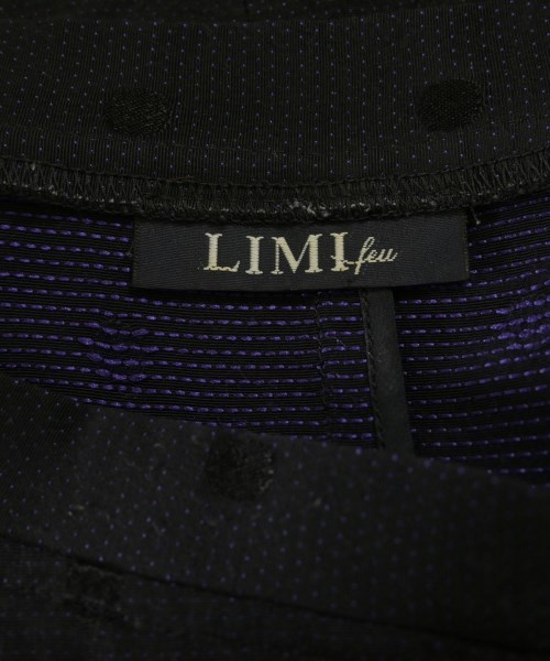 LIMI feu（リミフゥ）ワンピース 紺 サイズ:-(M位) レディース/2200619787066