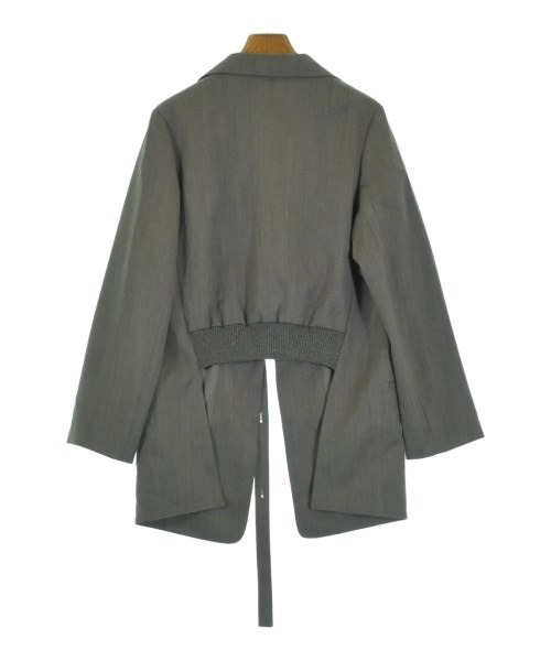 LIMI feu（リミフゥ）テーラードジャケット グレー サイズ:S レディース/2200622376011