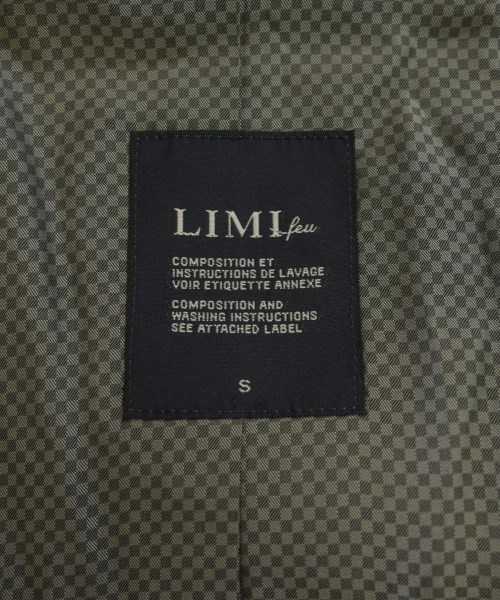 LIMI feu（リミフゥ）テーラードジャケット グレー サイズ:S レディース/2200622376011