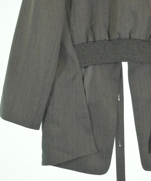 LIMI feu（リミフゥ）テーラードジャケット グレー サイズ:S レディース/2200622376011