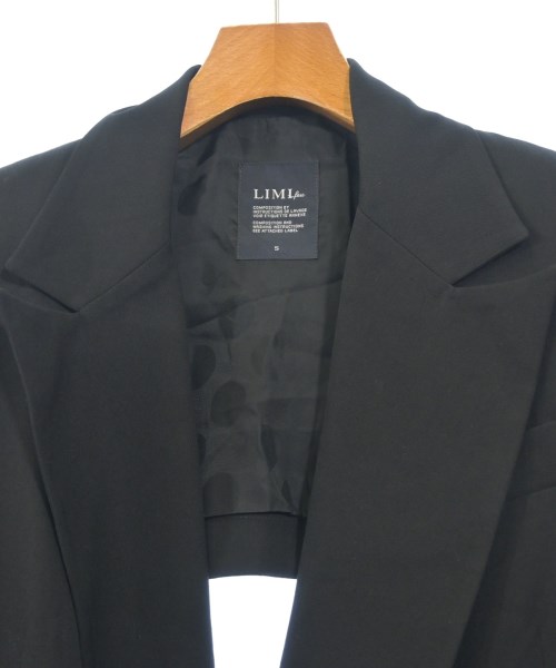 LIMI feu（リミフゥ）テーラードジャケット 黒 サイズ:S レディース/2200633445072