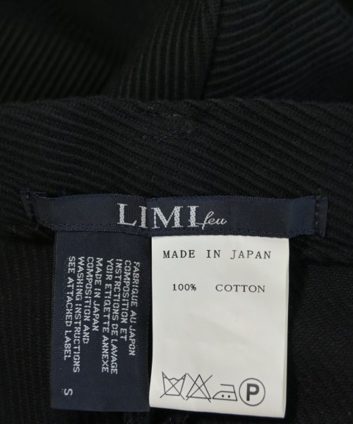 LIMI feu（リミフゥ）クロップドパンツ 黒 サイズ:S レディース/2200609874028