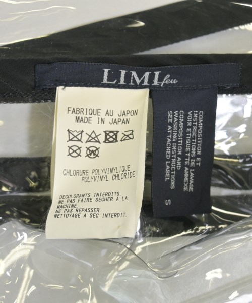 LIMI feu（リミフゥ）その他 黒 サイズ:S レディース/2200610145018