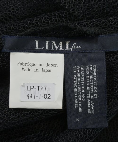LIMI feu（リミフゥ）Tシャツ・カットソー 黒 サイズ:2(S位) レディース/2200607380071