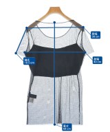 LIMI feu（リミフゥ）Tシャツ・カットソー 黒 サイズ:2(S位) レディース/2200607380071