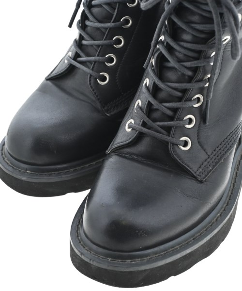 LIMI feu（リミフゥ）ブーツ 黒 サイズ:M(23.5cm位) レディース/2200612278141