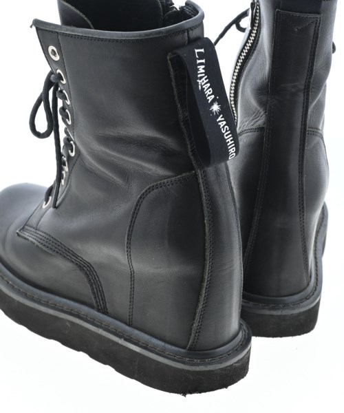 LIMI feu（リミフゥ）ブーツ 黒 サイズ:M(23.5cm位) レディース/2200612278141