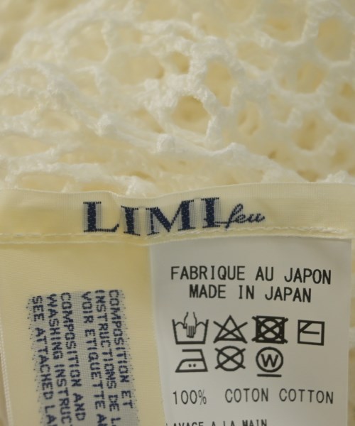LIMI feu（リミフゥ）タンクトップ 白 サイズ:2(S位) レディース/2200612314047