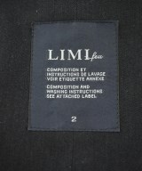 LIMI feu（リミフゥ）コート 黒 サイズ:2(S位) レディース/2200612326064