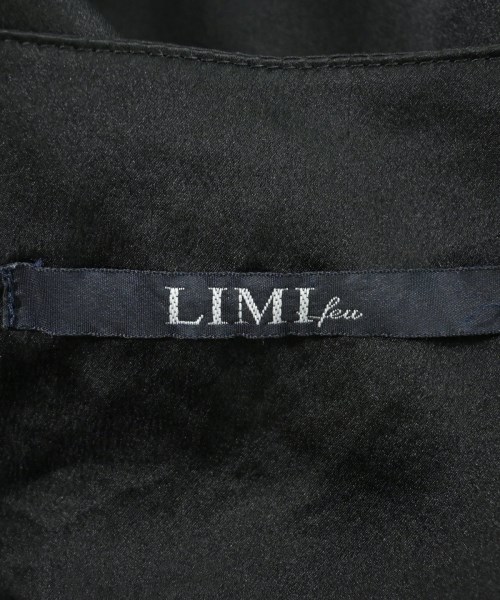 LIMI feu（リミフゥ）カジュアルシャツ 黒 サイズ:-(XL位) レディース/2200611325037