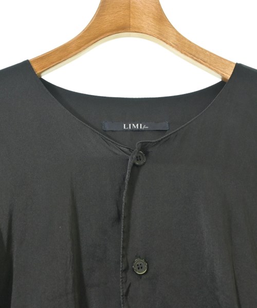LIMI feu（リミフゥ）カジュアルシャツ 黒 サイズ:-(XL位) レディース/2200611325037