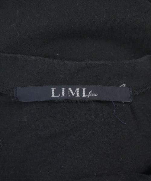 LIMI feu（リミフゥ）Tシャツ・カットソー 黒 サイズ:S レディース/2200609366028