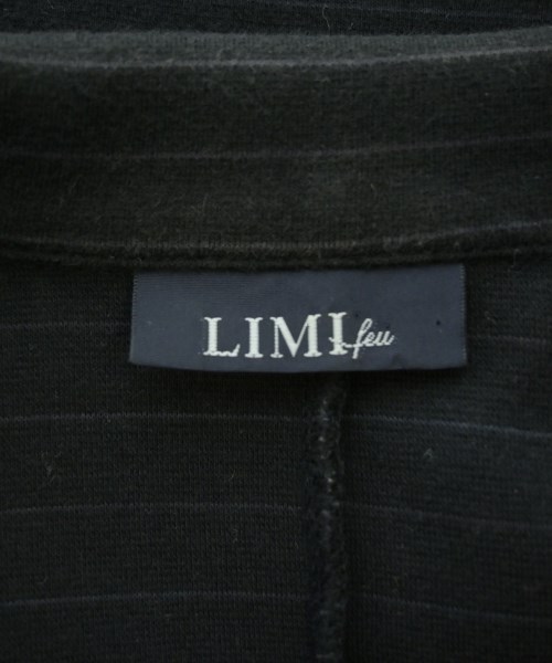 LIMI feu（リミフゥ）カジュアルジャケット 黒 サイズ:S レディース/2200609853207