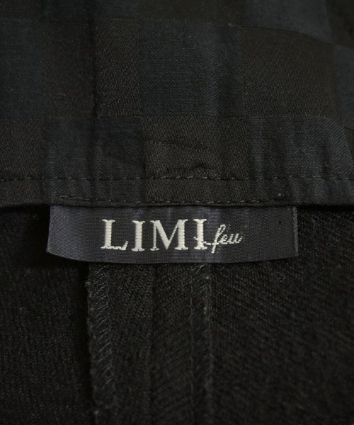 LIMI feu（リミフゥ）オールインワン/サロペット 黒 サイズ:S レディース/2200609853221