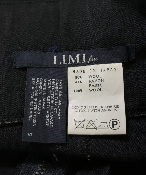 LIMI feu（リミフゥ）その他 黒 サイズ:S レディース/2200609853269