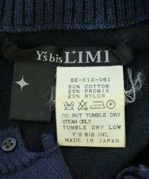 LIMI feu（リミフゥ）ニット・セーター 紺 サイズ:S レディース/2200609853405