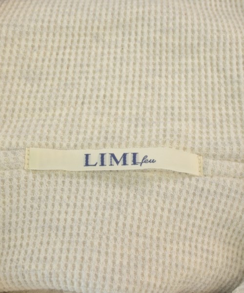 LIMI feu（リミフゥ）パーカー 白 サイズ:2(S位) レディース/2200612694033