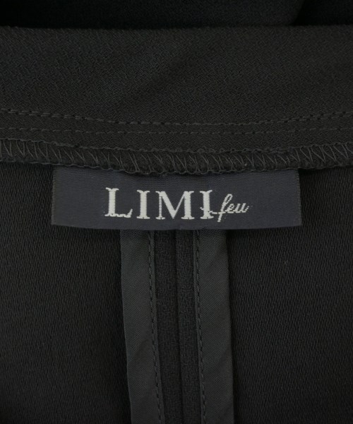 LIMI feu（リミフゥ）ワンピース 黒 サイズ:S レディース/2200608757124