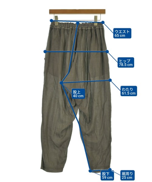 LIMI feu（リミフゥ）その他 グレー サイズ:2(M位) レディース/2200616550038