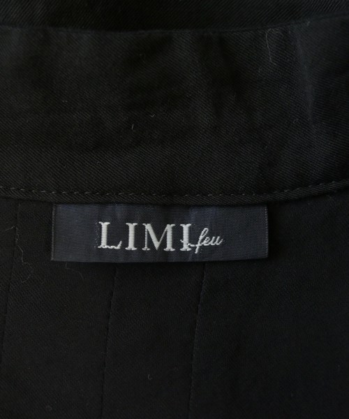 LIMI feu（リミフゥ）カジュアルシャツ 黒 サイズ:S レディース/2200617166047