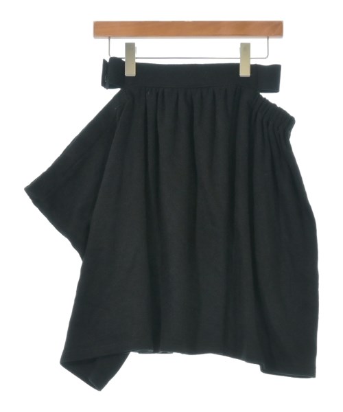 LIMI feu（リミフゥ）ひざ丈スカート 黒 サイズ:S レディース/2200617230144