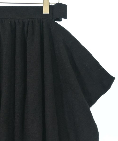 LIMI feu（リミフゥ）ひざ丈スカート 黒 サイズ:S レディース/2200617230144