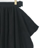 LIMI feu（リミフゥ）ひざ丈スカート 黒 サイズ:S レディース/2200617230144