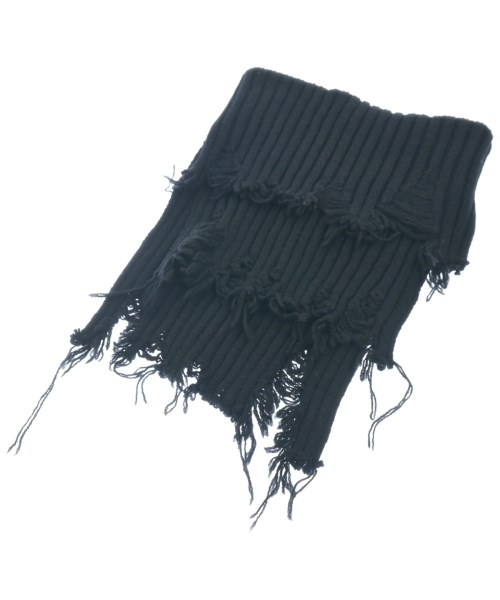 LIMI feu（リミフゥ）マフラー 黒 サイズ:- レディース/2200617487029