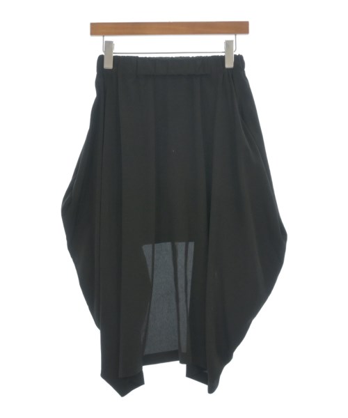 LIMI feu（リミフゥ）ロング・マキシ丈スカート 黒 サイズ:2(M位) レディース/2200617487098