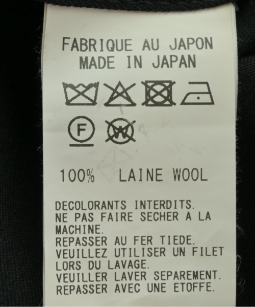LIMI feu（リミフゥ）テーラードジャケット 黒 サイズ:2(S位) レディース/2200607392067