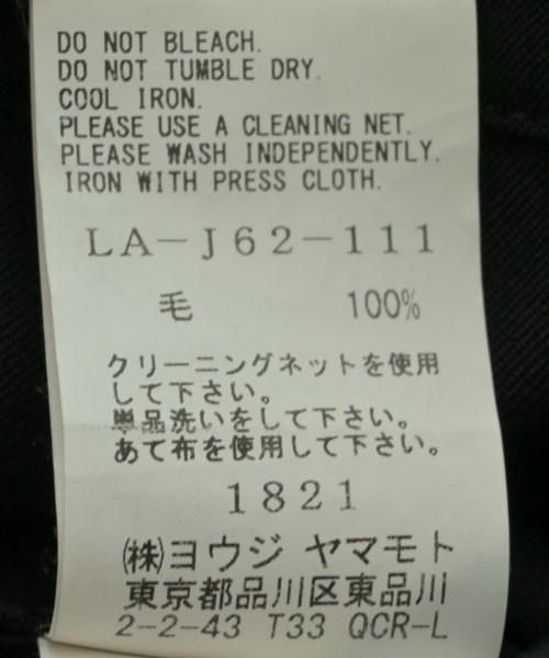 LIMI feu（リミフゥ）テーラードジャケット 黒 サイズ:2(S位) レディース/2200607392067