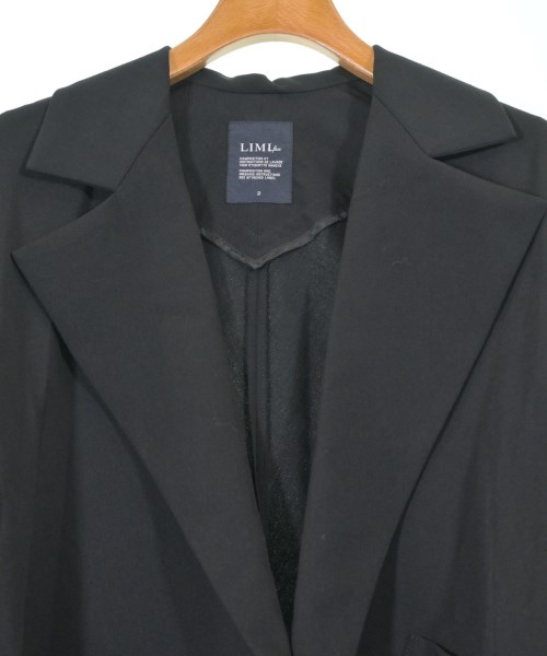 LIMI feu（リミフゥ）テーラードジャケット 黒 サイズ:2(S位) レディース/2200607392067