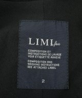 LIMI feu（リミフゥ）テーラードジャケット 黒 サイズ:2(S位) レディース/2200607392067