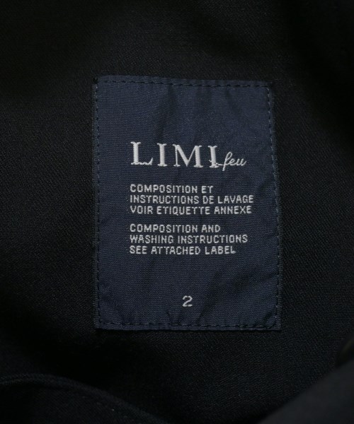 LIMI feu（リミフゥ）オールインワン/サロペット 黒 サイズ:2(S位) レディース/2200607392074