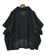 LIMI feu（リミフゥ）カジュアルシャツ 黒 サイズ:2(S位) レディース/2200611508034