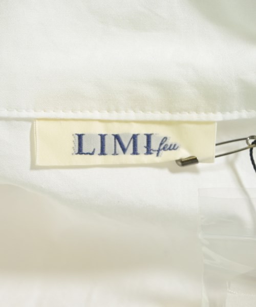 LIMI feu（リミフゥ）カジュアルシャツ 白 サイズ:2(S位) レディース/2200611508041